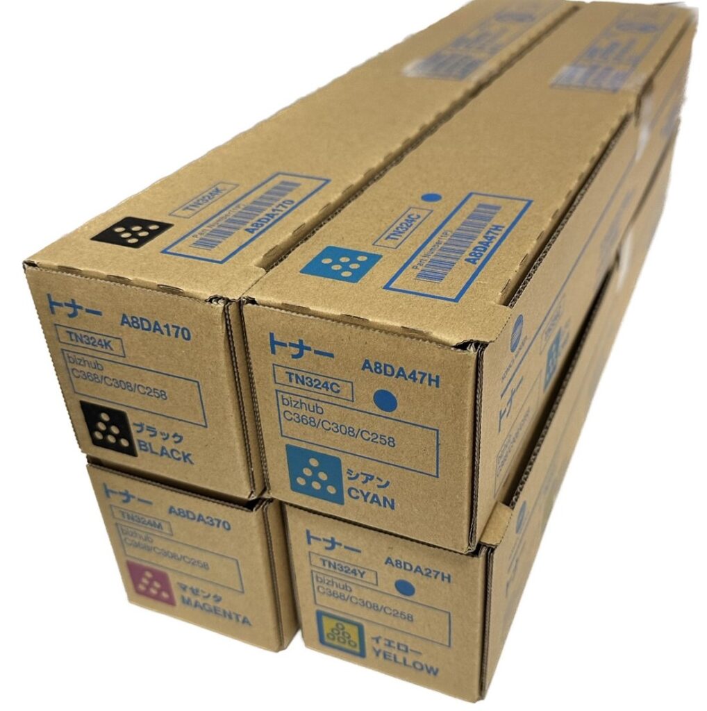 コニカミノルタ KONICA MINOLTA TN324 TN324AY イエロー 純正品 :1 