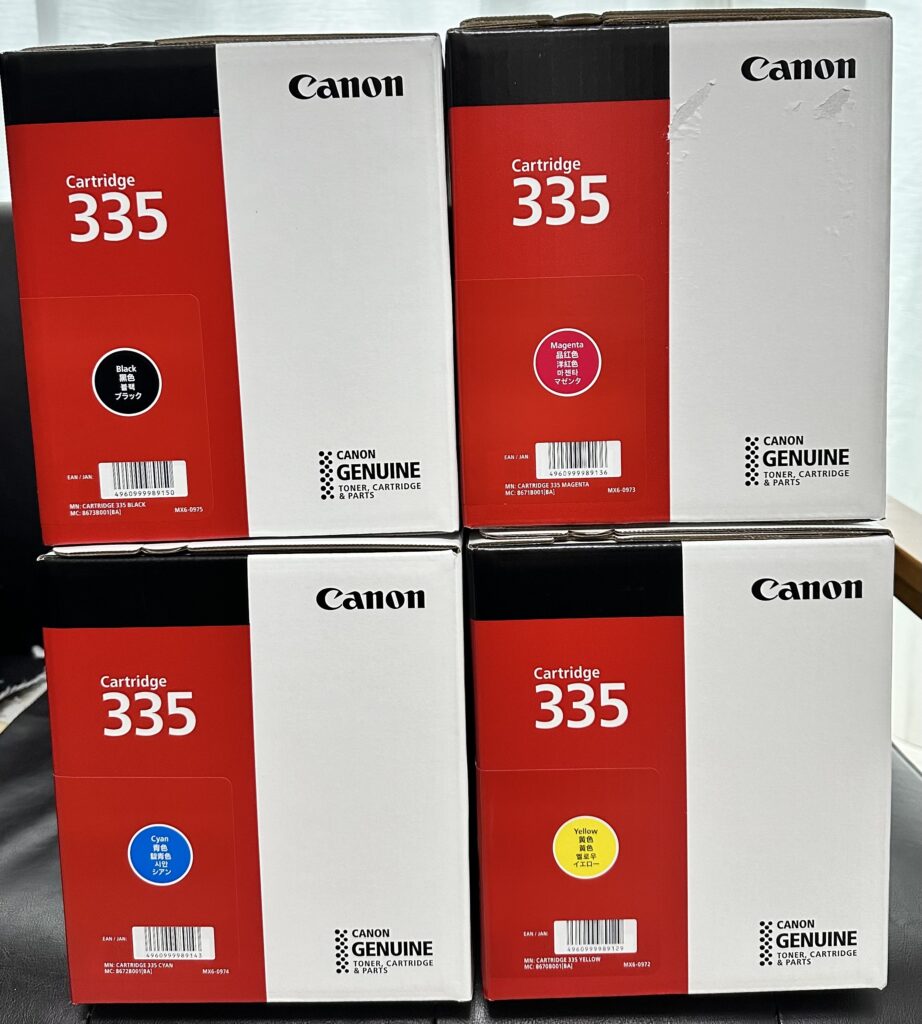 新発売】 Canon インクトナー CRG-335BLK | www.lasibieni.ro