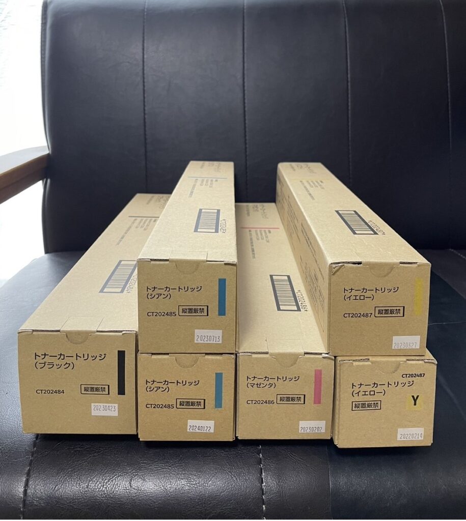 FUJIFILM CT202484 等、トナーカートリッジ 6点を買取させて頂きました 