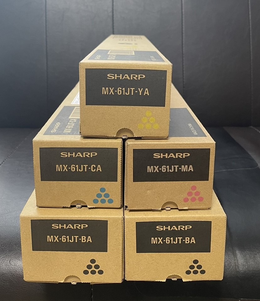 シャープ トナーカートリッジ MX-51JTCA/MA/YA カラー3色セット 純正品 シャープ トナーカートリッジ MX-51JTCA&frasl;MA&frasl;YAお買い得カラー３色セット