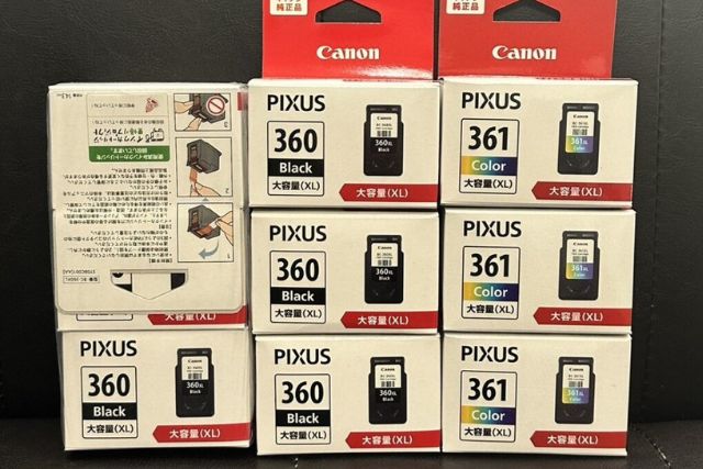 あなたの純正インクはいくらで売れる?査定のコツや相場を解説