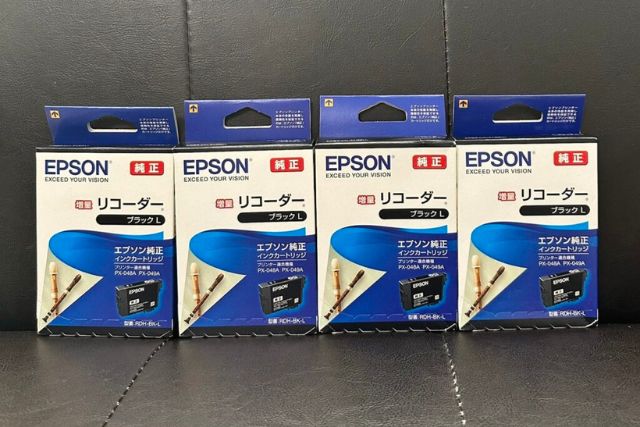 リコー・HP(ヒューレット・パッカード)などのインクも買取に出そう