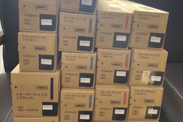 未使用トナーカートリッジの捨て方に関する注意点