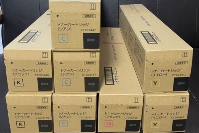 新品トナーの製造年が買取価格を左右する理由