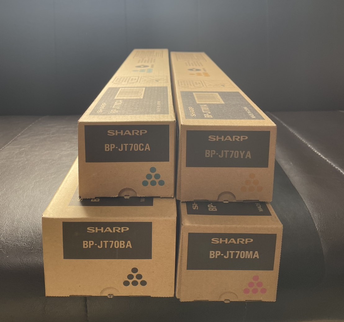 シャープ BP-JT70BA 純正トナー ブラック1本※購入前にコメントください 楽天市場】シャープ 純正 トナーカートリッジ BP-JT70BA 大容量