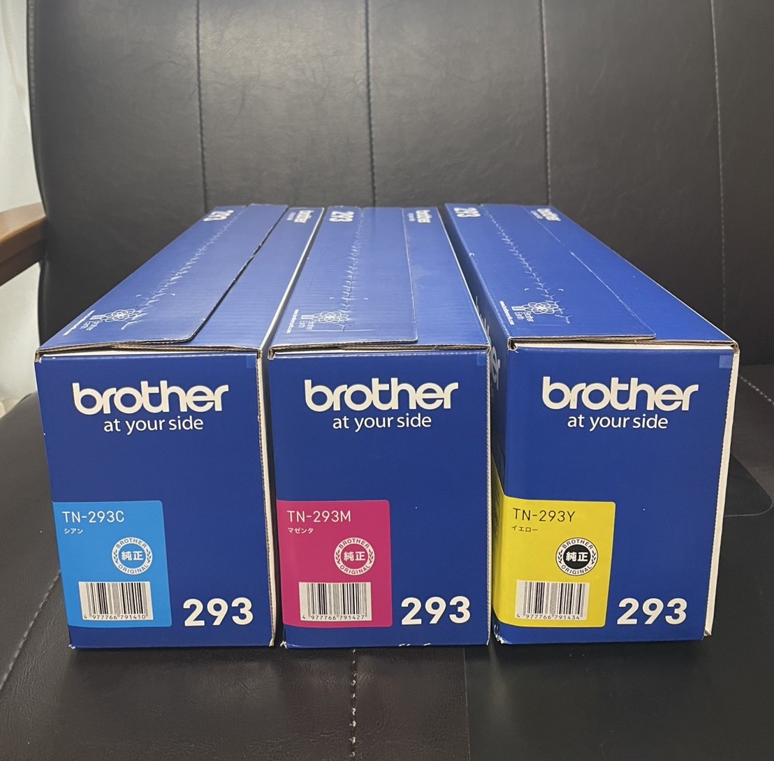 🎨【買取実績】三重県よりブラザー(Brother)純正トナー「TN-293