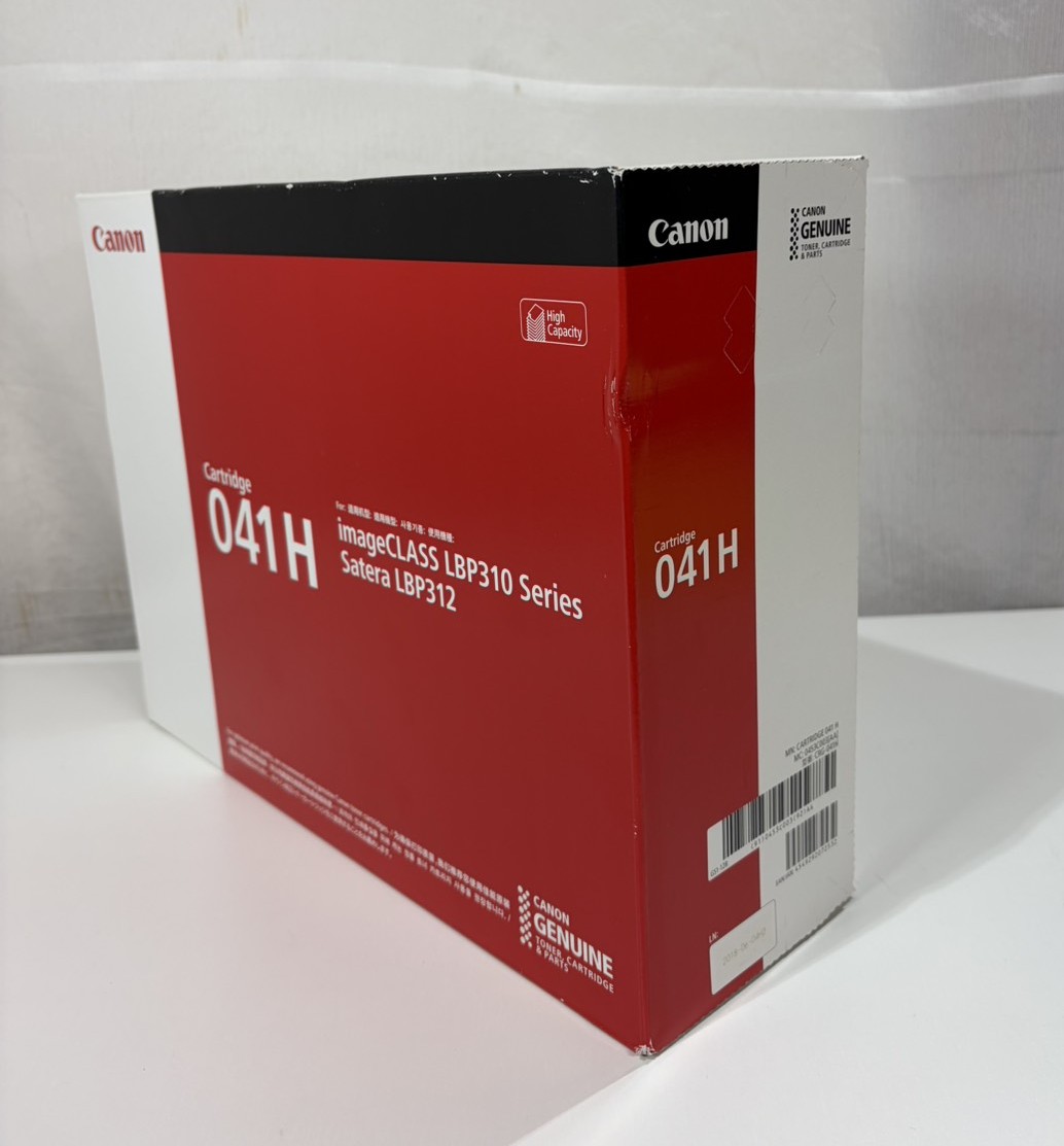 📈【買取実績】栃木県よりキヤノン(Canon)純正トナー「CRG-041H」を